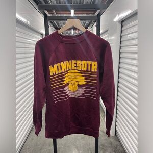 Vintage Minnesota Gophers Crewneck No Tag…24x24